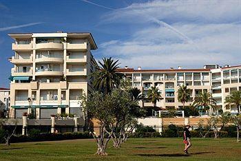 Residence Odalys Les Pins Bleus Juan-les-Pins Exteriör bild