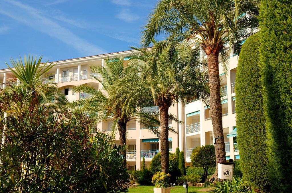 Residence Odalys Les Pins Bleus Juan-les-Pins Exteriör bild