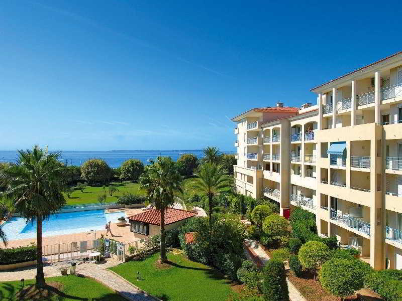 Residence Odalys Les Pins Bleus Juan-les-Pins Exteriör bild