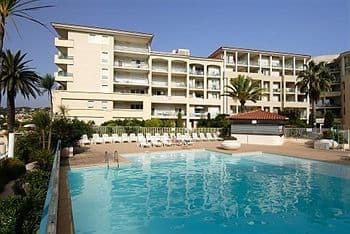 Residence Odalys Les Pins Bleus Juan-les-Pins Exteriör bild